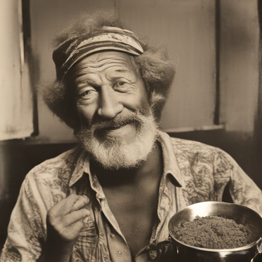Old White Fred Sanford